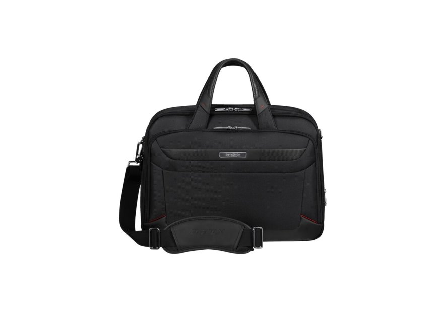 Samsonite 147141 - POLYESTER RECYCLE - NOI samsonite-pro-dlx 6-porte documents 15" Porte-documents