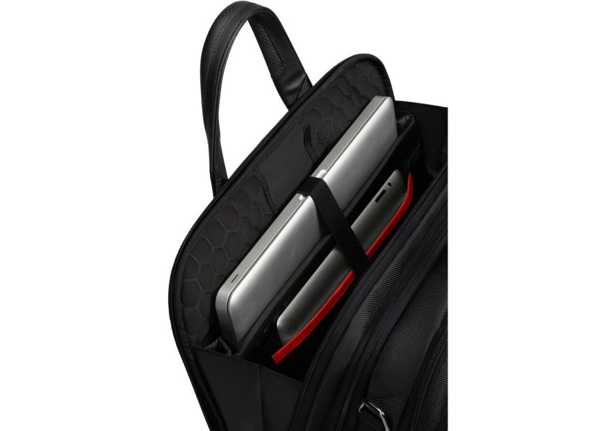 Samsonite 147141 - POLYESTER RECYCLE - NOI samsonite-pro-dlx 6-porte documents 15" Porte-documents