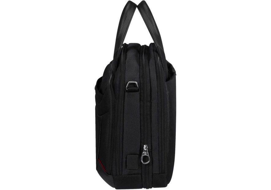 Samsonite 147141 - POLYESTER RECYCLE - NOI samsonite-pro-dlx 6-porte documents 15" Porte-documents