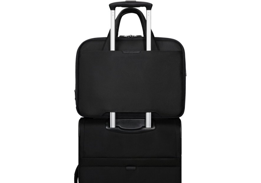 Samsonite 147141 - POLYESTER RECYCLE - NOI samsonite-pro-dlx 6-porte documents 15" Porte-documents
