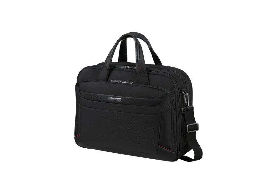 Samsonite 147141 - POLYESTER RECYCLE - NOI samsonite-pro-dlx 6-porte documents 15" Porte-documents