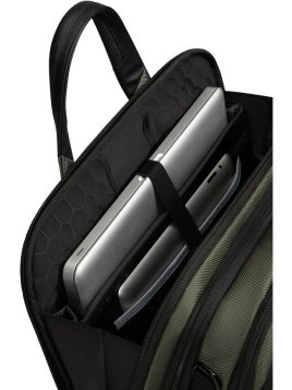 Samsonite 147141 - POLYESTER RECYCLE - VER samsonite-pro-dlx 6-porte documents 15" Porte-documents