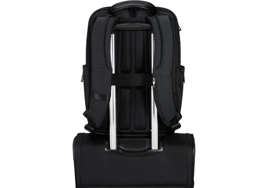 Samsonite 146509 - POLYESTER RECYCLE - NOI samsonite-xbr 2.0-sac a dos 14" Sac à dos business