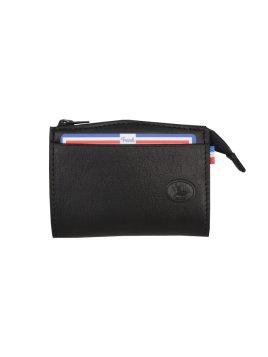 Frandi 255/5 - AUTHENTIQUE CUIR GRAS -  frandi-authentic-portemonnaie zip souple Porte-monnaie