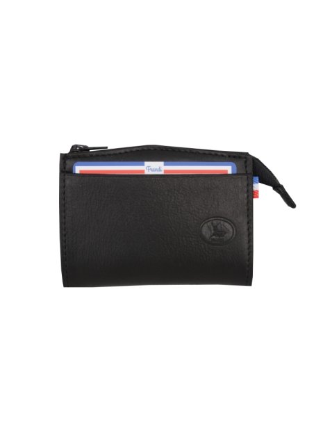 Frandi 255/5 frandi-authentic-portemonnaie zip souple porte-monnaie-femme