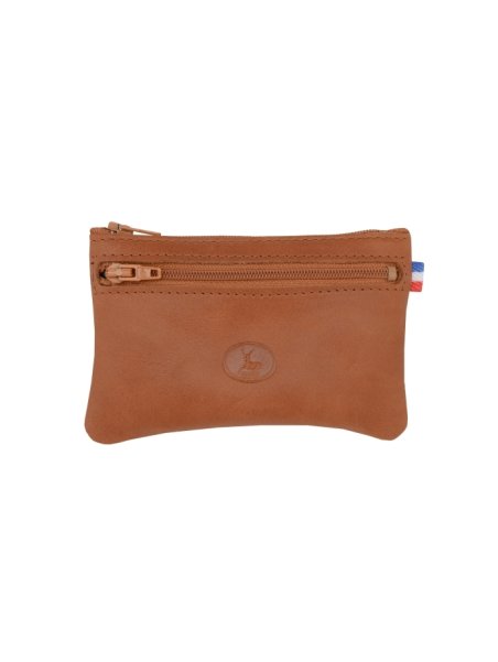 Frandi 928/5 porte monnaie plat zip + 2 zips extérieurs Porte-monnaie Femme