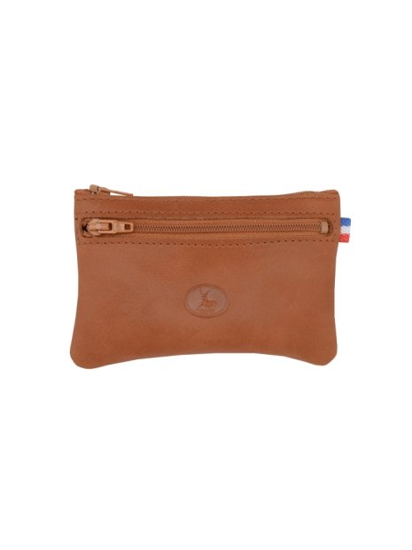 Frandi 928/5 porte monnaie plat zip + 2 zips extérieurs porte-monnaie-femme