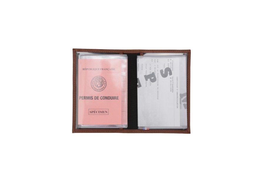 Frandi 330/5 - AUTHENTIQUE CUIR GRAS -  frandi-authentic-porte cartes papier Porte-cartes