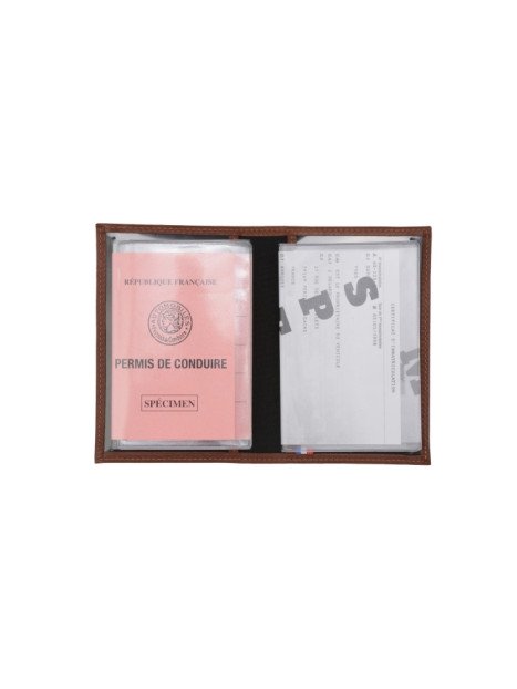 Frandi 330/5 - AUTHENTIQUE CUIR GRAS -  frandi-authentic-porte cartes papier Porte-cartes