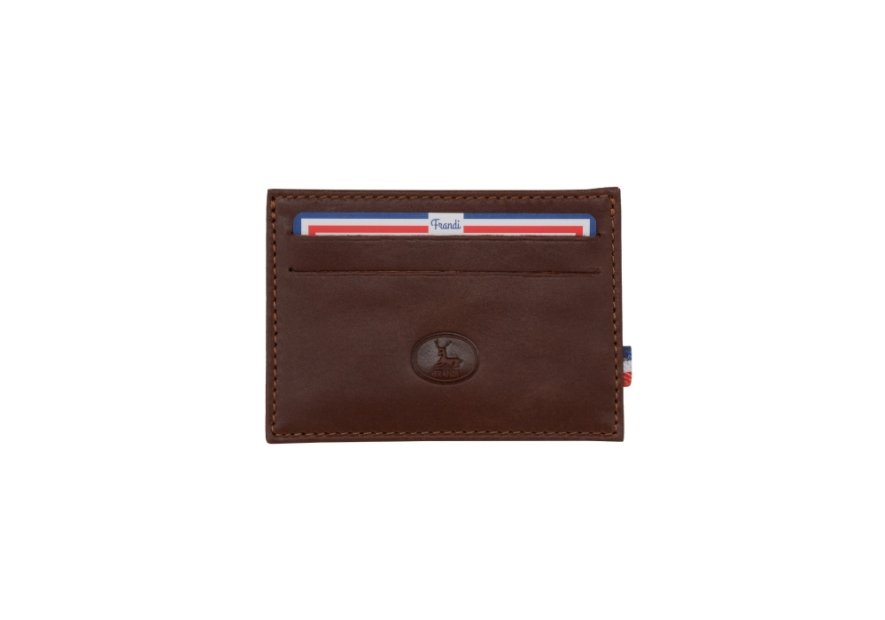 Frandi 446/5 RFID - CUIR DE VACHETTE -  frandi-authentic-porte cartes crédit s Porte-cartes