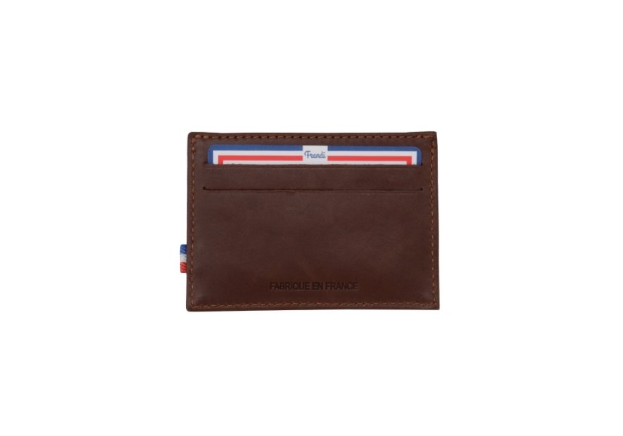Frandi 446/5 RFID - CUIR DE VACHETTE -  frandi-authentic-porte cartes crédit s Porte-cartes