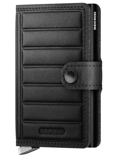 Secrid MEI - ALUMINIUM - BLACK secrid premium porte cartes porte-cartes