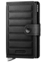 Secrid MEI - ALUMINIUM - BLACK secrid premium porte cartes porte-cartes