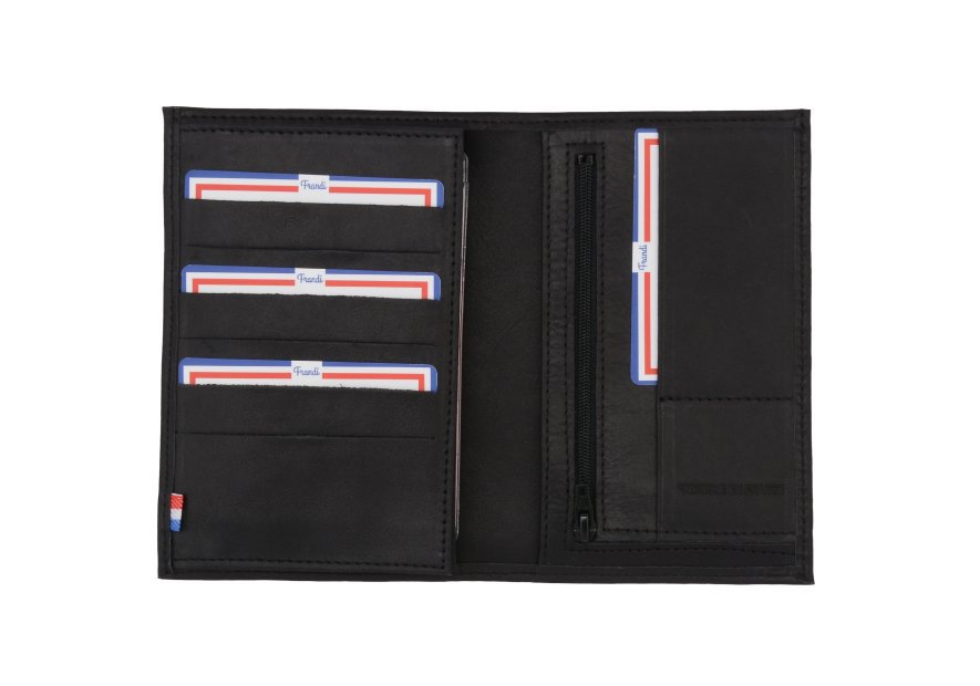 Frandi 786/5 RFID - AUTHENTIQUE CUIR GR frandi-authentic-portefeuille grand format Portefeuilles