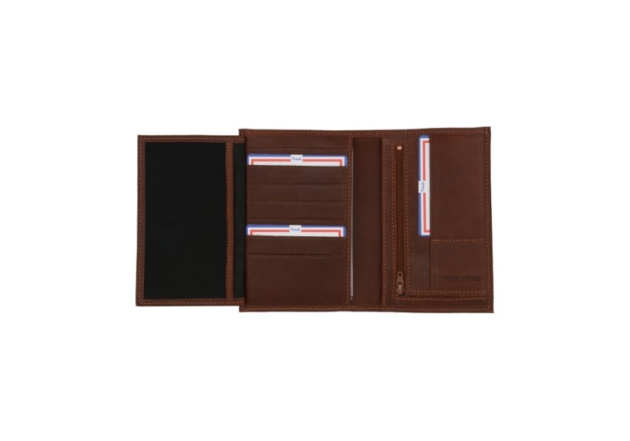 Frandi 786/5 RFID frandi-authentic-portefeuille grand format Portefeuille Homme