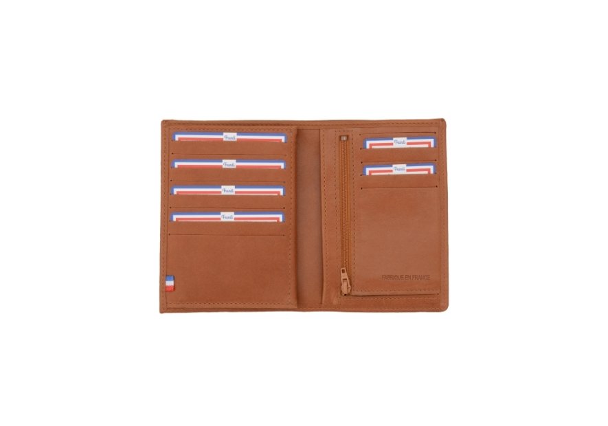 Frandi 787/5 RFID - CUIR DE VACHETTE -  frandi-authentic-portefeuille compact Portefeuilles
