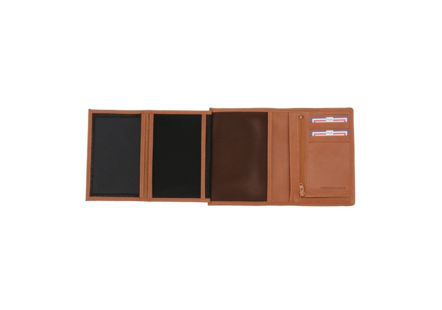 Frandi 787/5 RFID - CUIR DE VACHETTE -  frandi-authentic-portefeuille compact Portefeuilles