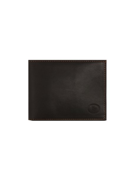 Frandi 427/5 - CUIR DE VACHETTE - NOIR frandi-authentic-portefeuille italien zip Portefeuilles