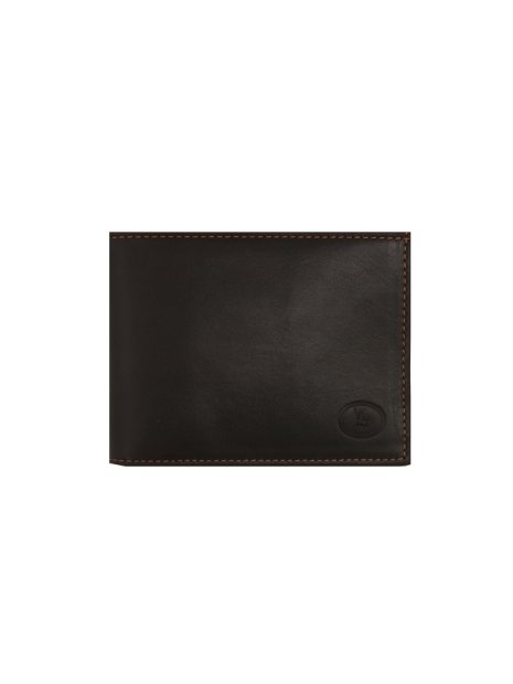 Frandi 427/5 - CUIR DE VACHETTE - NOIR frandi-authentic-portefeuille italien zip portefeuille-homme