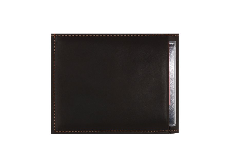 Frandi 427/5 - CUIR DE VACHETTE - NOIR frandi-authentic-portefeuille italien zip Portefeuilles