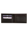 Frandi 427/5 - CUIR DE VACHETTE - NOIR frandi-authentic-portefeuille italien zip portefeuille-homme