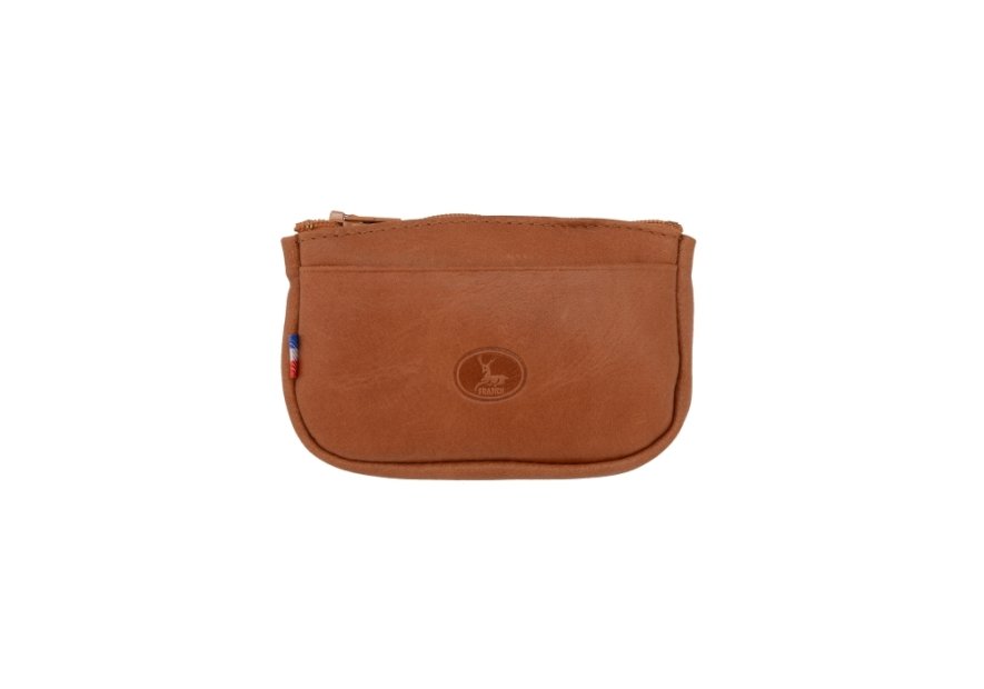 Frandi 262/5 - AUTHENTIQUE CUIR GRAS -  frandi-authentic-portemonnaie plat zip Porte-monnaie
