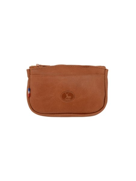 Frandi 262/5 - AUTHENTIQUE CUIR GRAS -  frandi-authentic-portemonnaie plat zip Porte-monnaie