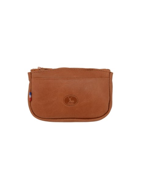 Frandi 262/5 - AUTHENTIQUE CUIR GRAS -  frandi-authentic-portemonnaie plat zip porte-monnaie-femme