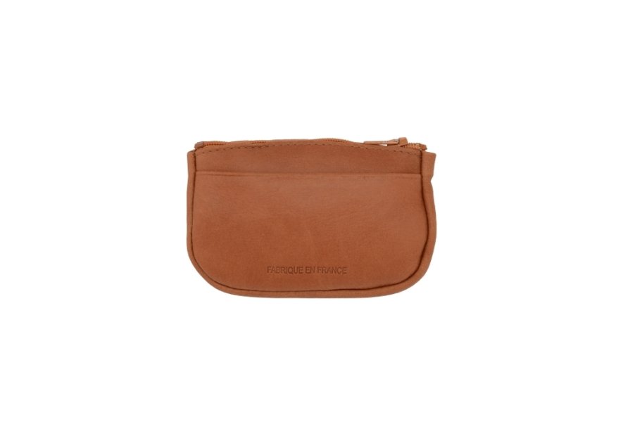 Frandi 262/5 - AUTHENTIQUE CUIR GRAS -  frandi-authentic-portemonnaie plat zip Porte-monnaie