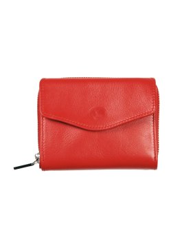 Frandi 885/03 - CUIR CLASSIQUE - ROUGE frandi-colors-porte monnaie billet carré Portefeuilles