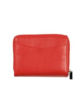 Frandi 885/03 - CUIR CLASSIQUE - ROUGE frandi-colors-porte monnaie billet carré Portefeuilles