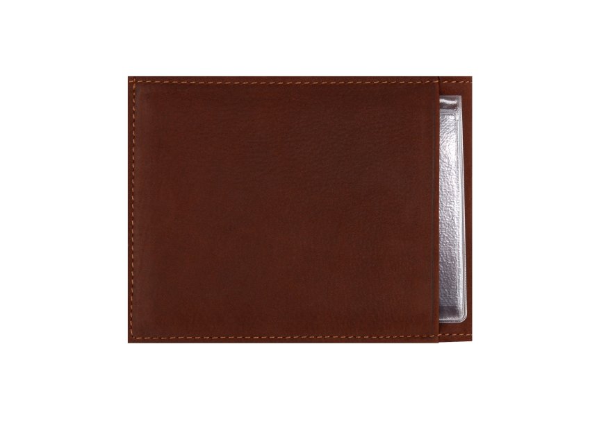 Frandi 427/5 - CUIR DE VACHETTE - COGNA frandi-authentic-portefeuille italien zip Portefeuilles