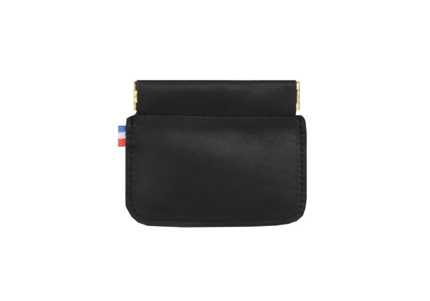 Frandi 431/5 porte monnaie clic clac cuir pm homme