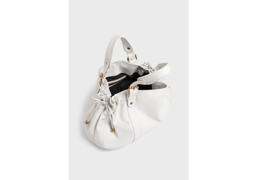 Gerard Darel 24H/410 - CUIR DE VACHETTE - BLA sac porté main 24 heures gérard darel Sac porté main