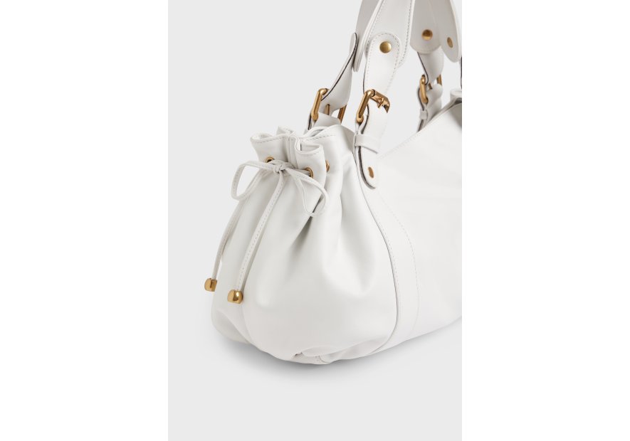 Gerard Darel 24H/410 - CUIR DE VACHETTE - BLA sac porté main 24 heures gérard darel Sac porté main