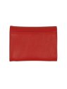 Frandi 442/3 - CHIC CUIR DE VACHETTE -  frandi-colors-porte monnaie rabat mini porte-monnaie-femme