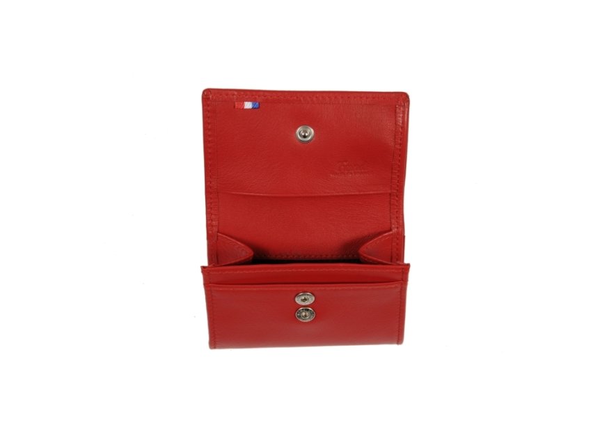 Frandi 442/3 - CHIC CUIR DE VACHETTE -  frandi-colors-porte monnaie rabat mini Porte-monnaie