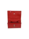 Frandi 442/3 - CHIC CUIR DE VACHETTE -  frandi-colors-porte monnaie rabat mini porte-monnaie-femme