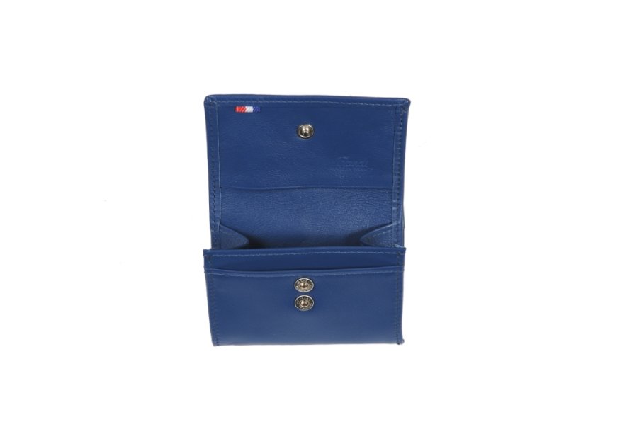 Frandi 442/3 - CHIC CUIR DE VACHETTE -  frandi-colors-porte monnaie rabat mini Porte-monnaie