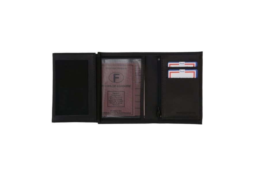 Frandi 466/5 RFID - CUIR DE VACHETTE -  frandi-authentic-portefeuille junior rfid Portefeuilles