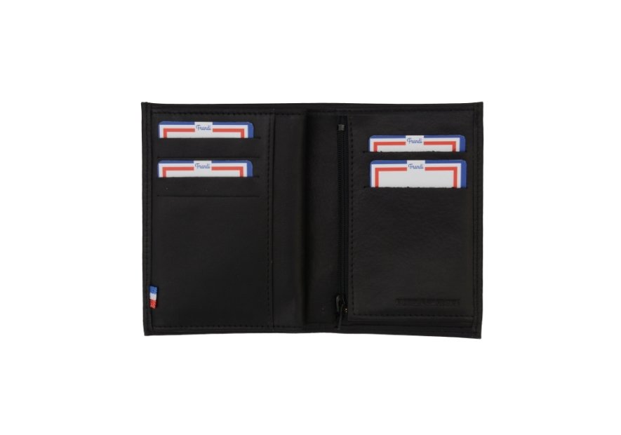 Frandi 466/5 RFID - CUIR DE VACHETTE -  frandi-authentic-portefeuille junior rfid Portefeuilles