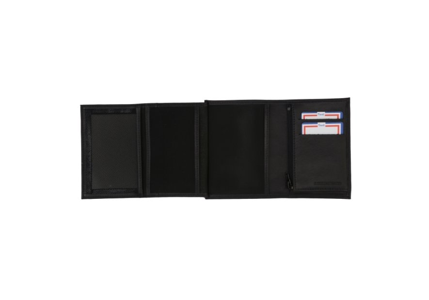 Frandi 466/5 RFID - CUIR DE VACHETTE -  frandi-authentic-portefeuille junior rfid Portefeuilles