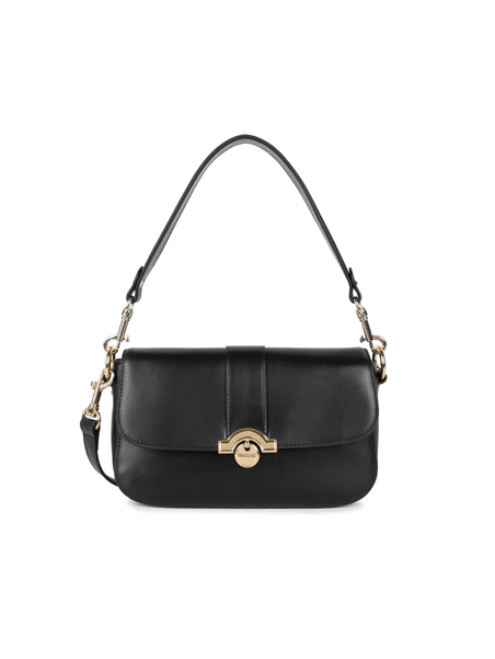Lancaster 531-004 - CUIR DE VACHETTE - NOI lancaster-paris médaille-sac baguette Sac business