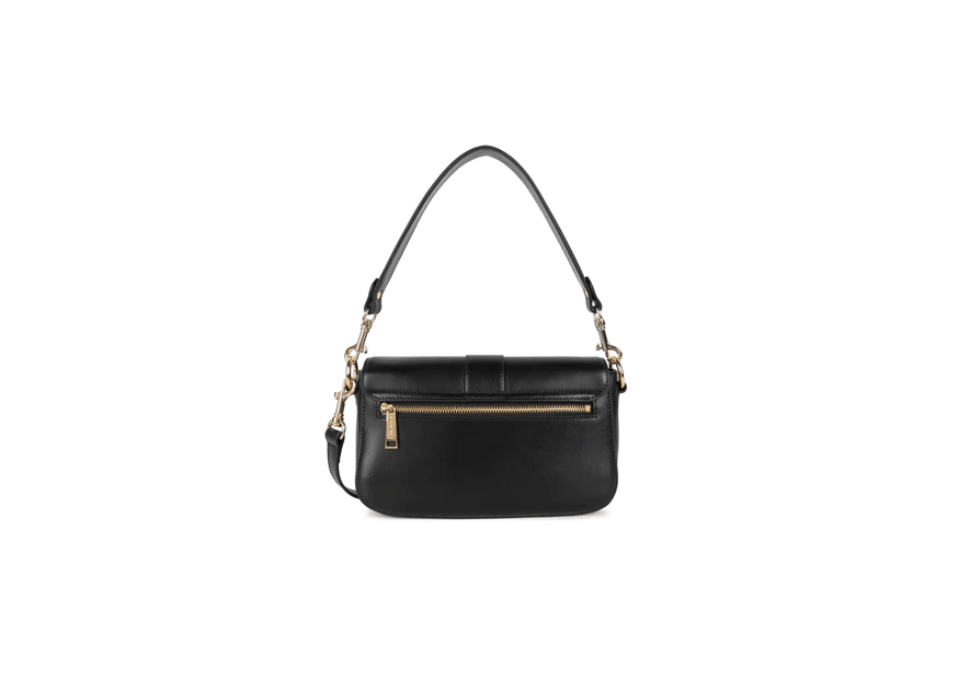 Lancaster 531-004 - CUIR DE VACHETTE - NOI lancaster-paris médaille-sac baguette Sac business