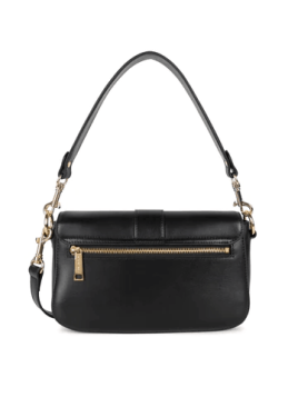 Lancaster 531-004 - CUIR DE VACHETTE - NOI lancaster-paris médaille-sac baguette Sac business