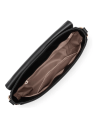 Lancaster 531-004 - CUIR DE VACHETTE - NOI lancaster-paris médaille-sac baguette sacs-a-mains