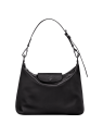Longchamp 10189987 - CUIR D'AGNEAU - NOIR sac besace m pliage xtra cuir longchamp sacs-a-mains