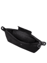 Longchamp 10189987 - CUIR D'AGNEAU - NOIR sac besace m pliage xtra cuir longchamp sacs-a-mains