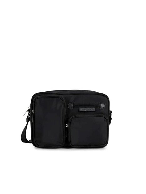 Lancaster 510-38 - NYLON ET CUIR - NOIR lancaster-basic-sport-reporter Sac business