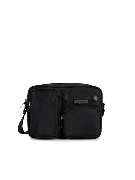 Lancaster 510-38 - NYLON ET CUIR - NOIR lancaster-basic-sport-reporter Sac business